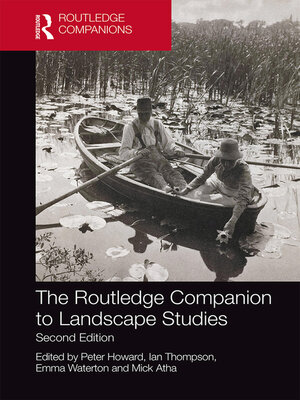 cover image of The Routledge Companion to Landscape Studies
